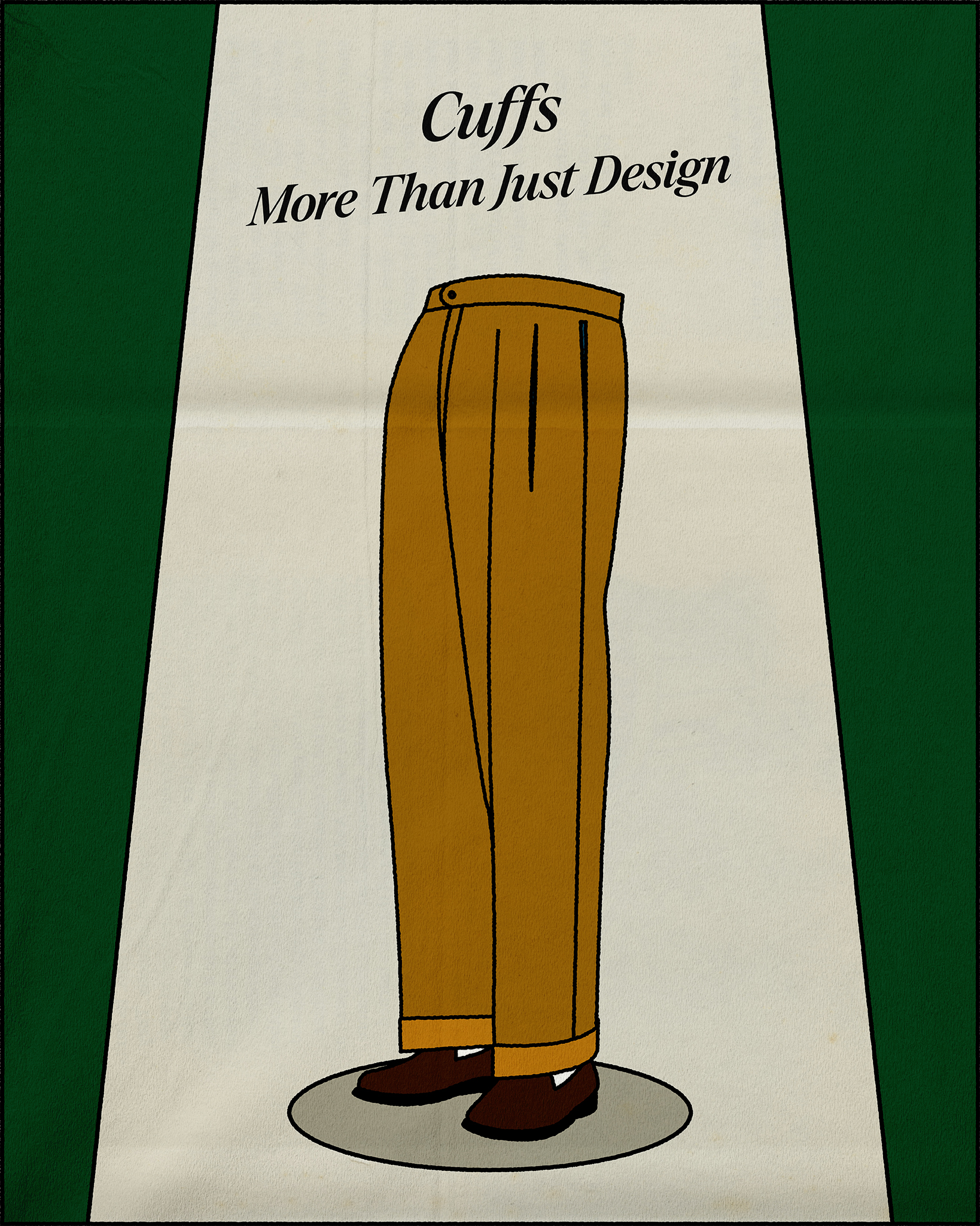 Custom made trousers tailored in Chiang Mai