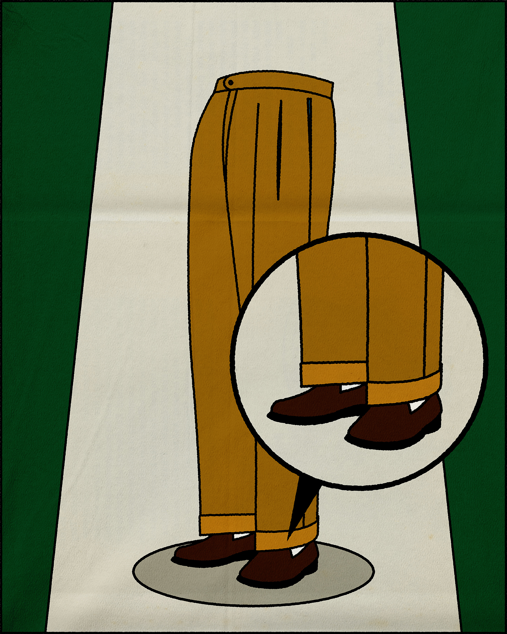 Custom made trousers tailored in Chiang Mai